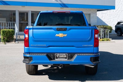 2025 Chevrolet Silverado 1500 Custom