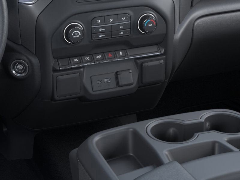 2025 Chevrolet Silverado 1500 Custom