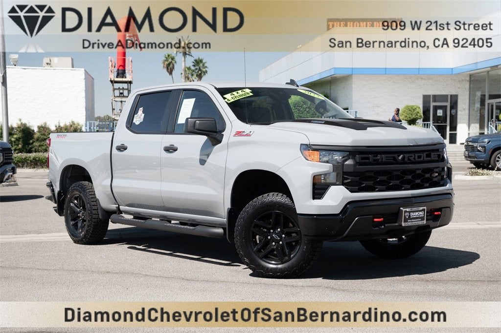 2025 Chevrolet Silverado 1500 Custom Trail Boss