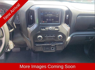 2019 Chevrolet Silverado 1500 Custom