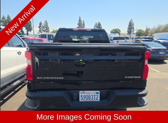 2019 Chevrolet Silverado 1500 Custom