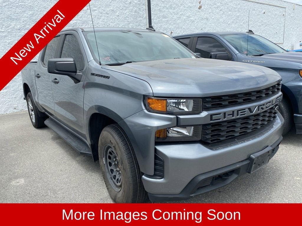 2021 Chevrolet Silverado 1500 Custom Crew Cab Short Box's photo