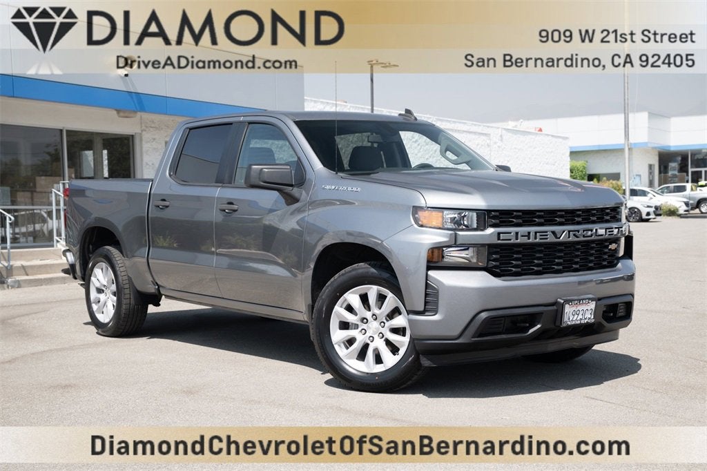 2021 Chevrolet Silverado 1500 Custom