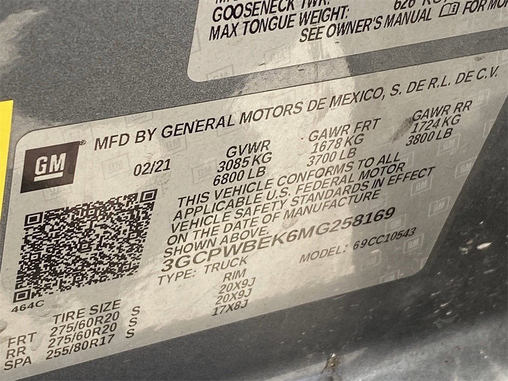 2021 Chevrolet Silverado 1500 Custom