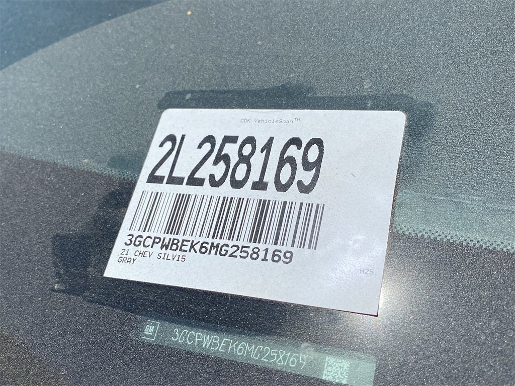 2021 Chevrolet Silverado 1500 Custom