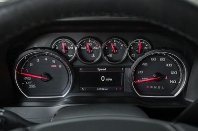 2020 Chevrolet Silverado 1500 LT