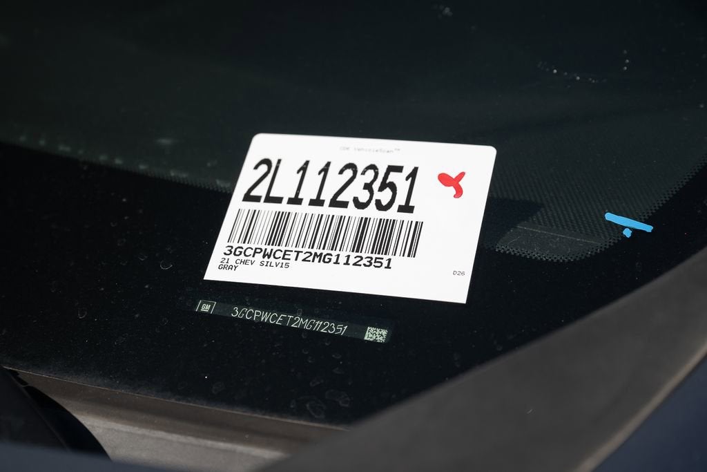 2021 Chevrolet Silverado 1500 LT