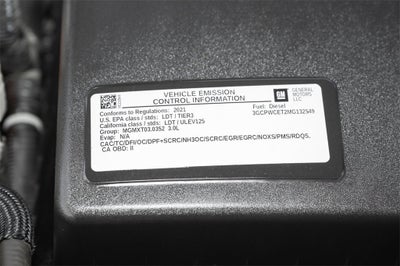 2021 Chevrolet Silverado 1500 LT