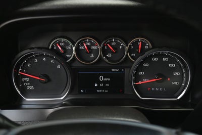 2019 Chevrolet Silverado 1500 RST