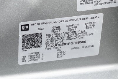 2023 Chevrolet Silverado 1500 RST