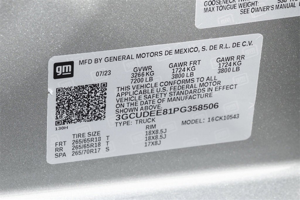 2023 Chevrolet Silverado 1500 RST