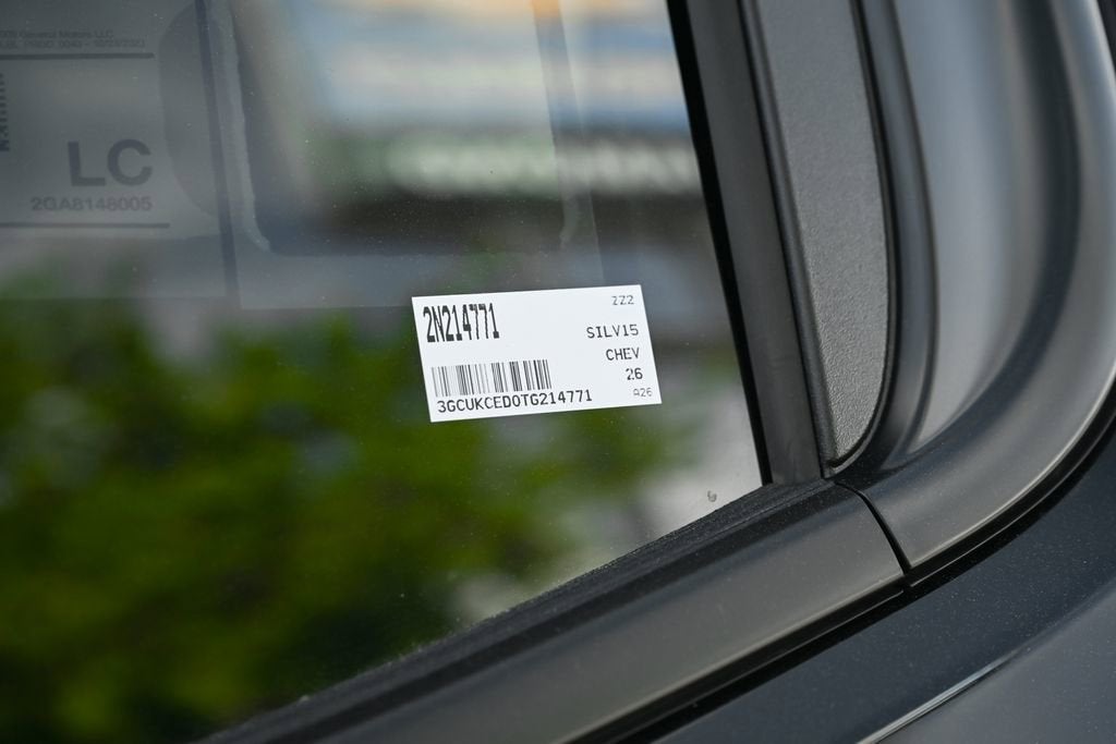 2026 Chevrolet Silverado 1500 Custom Trail Boss