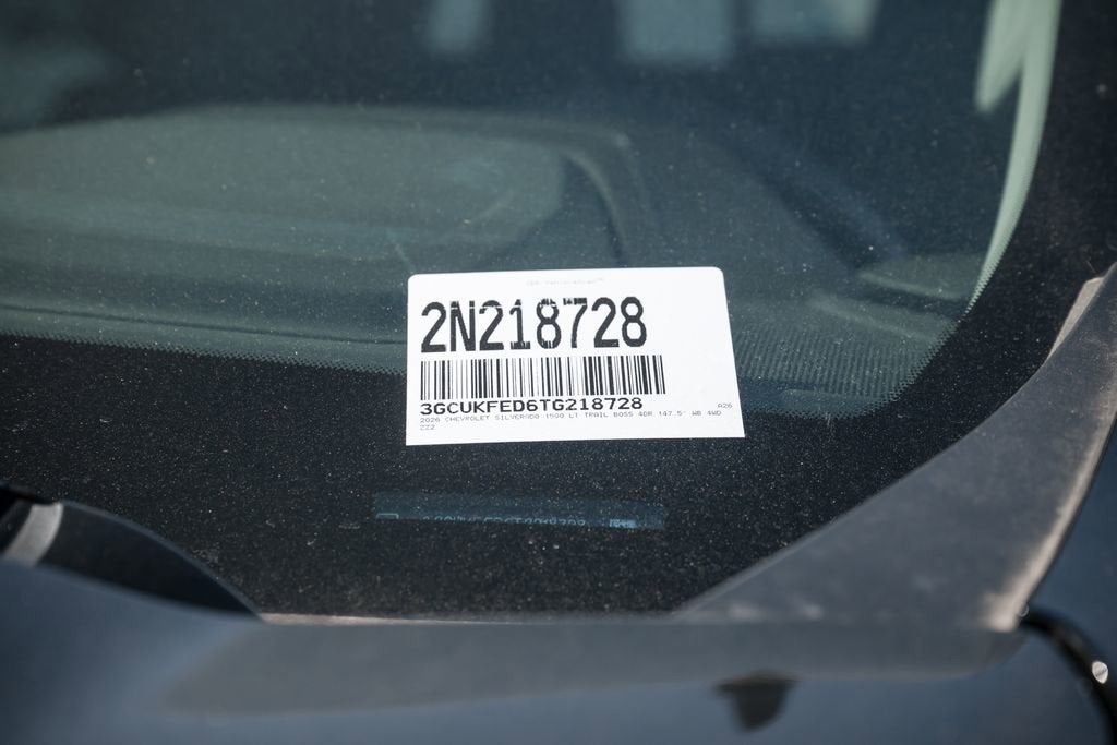 2026 Chevrolet Silverado 1500 LT Trail Boss