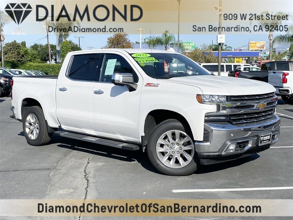 2022 Chevrolet Silverado 1500 LTD LTZ