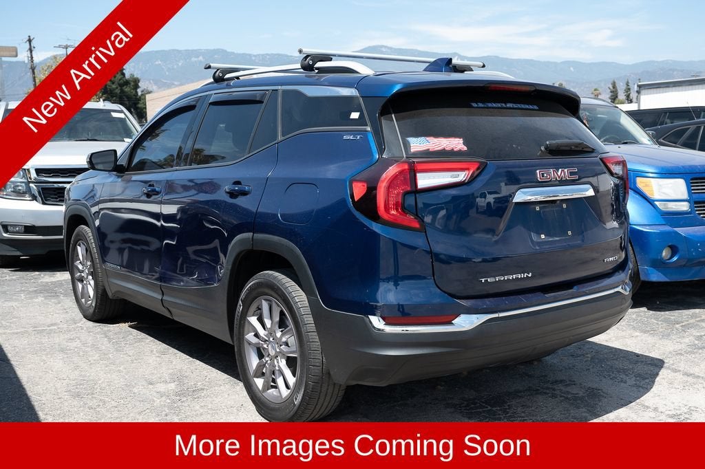 2023 GMC Terrain SLT