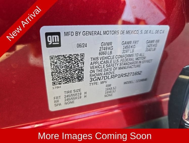 2024 Chevrolet Equinox EV 2LT