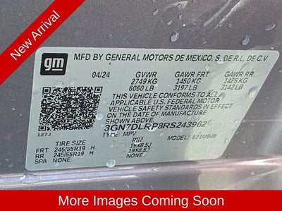2024 Chevrolet Equinox EV 2LT