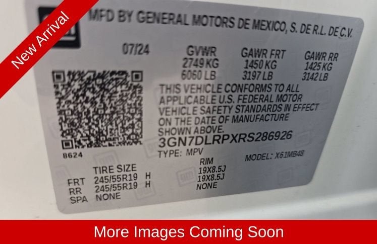 2024 Chevrolet Equinox EV 2LT
