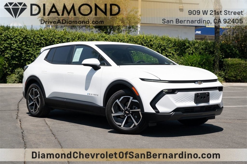 2025 Chevrolet Equinox EV LT