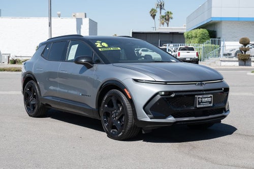 2024 Chevrolet Equinox EV RS