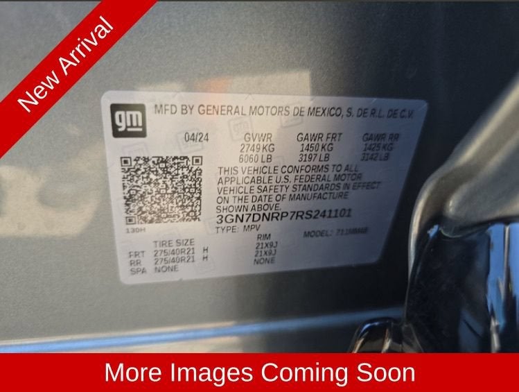 2024 Chevrolet Equinox EV RS