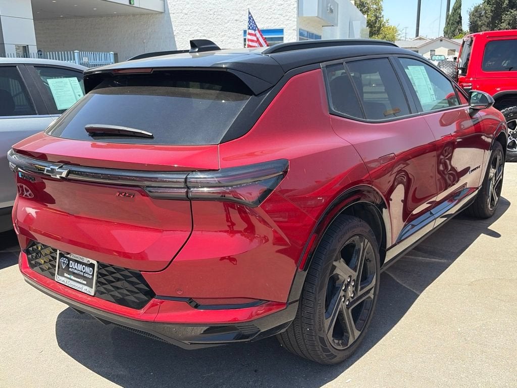 2026 Chevrolet Equinox EV RS