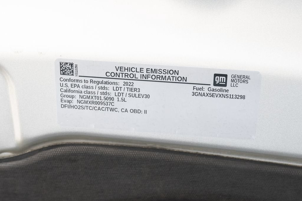 2022 Chevrolet Equinox LS