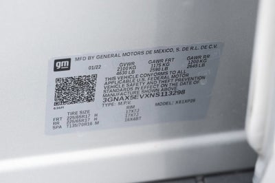 2022 Chevrolet Equinox LS