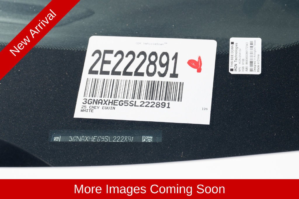 2025 Chevrolet Equinox LT