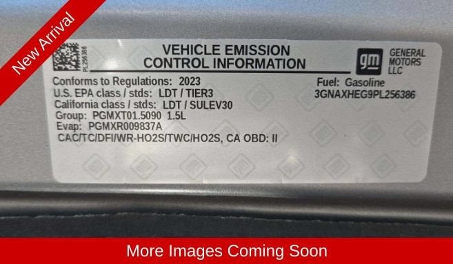 2023 Chevrolet Equinox LS
