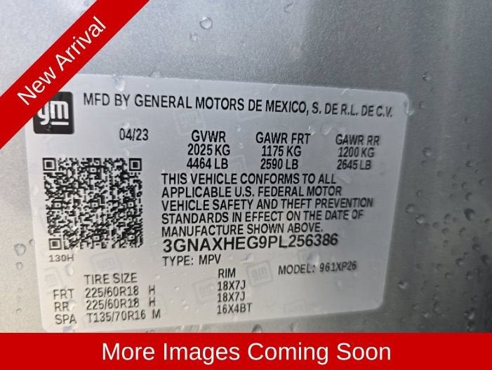 2023 Chevrolet Equinox LS
