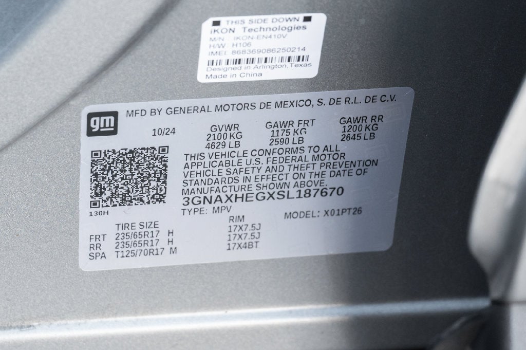 2025 Chevrolet Equinox LT
