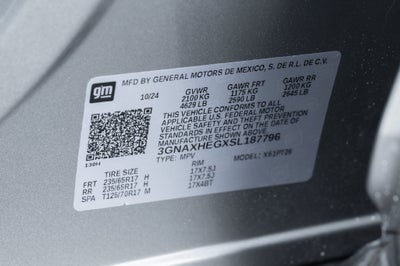 2025 Chevrolet Equinox LT