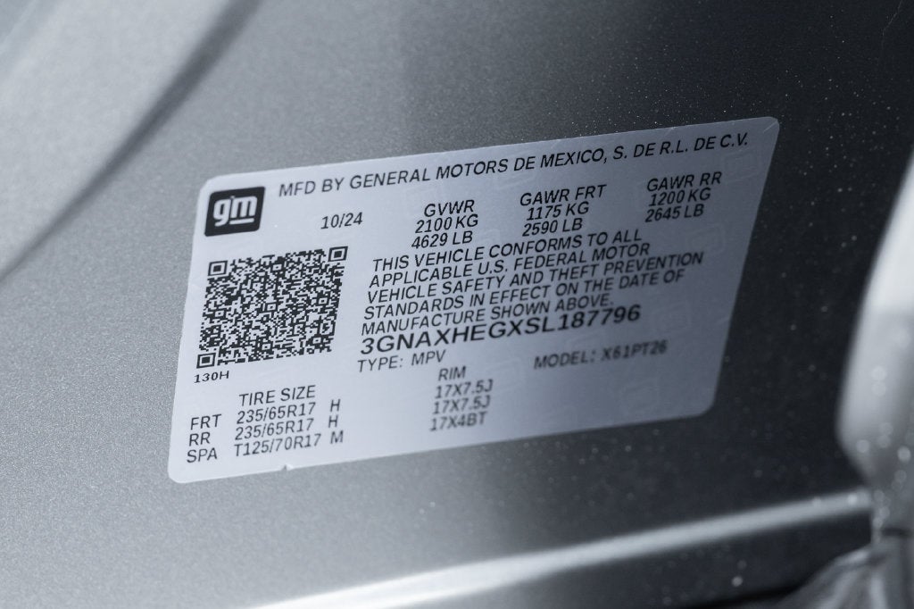 2025 Chevrolet Equinox LT