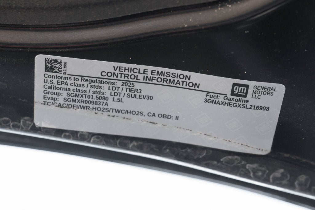 2025 Chevrolet Equinox LT