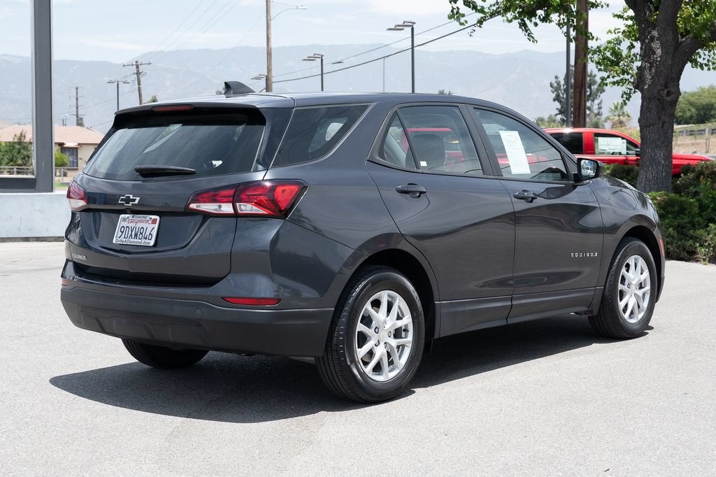 2022 Chevrolet Equinox LS