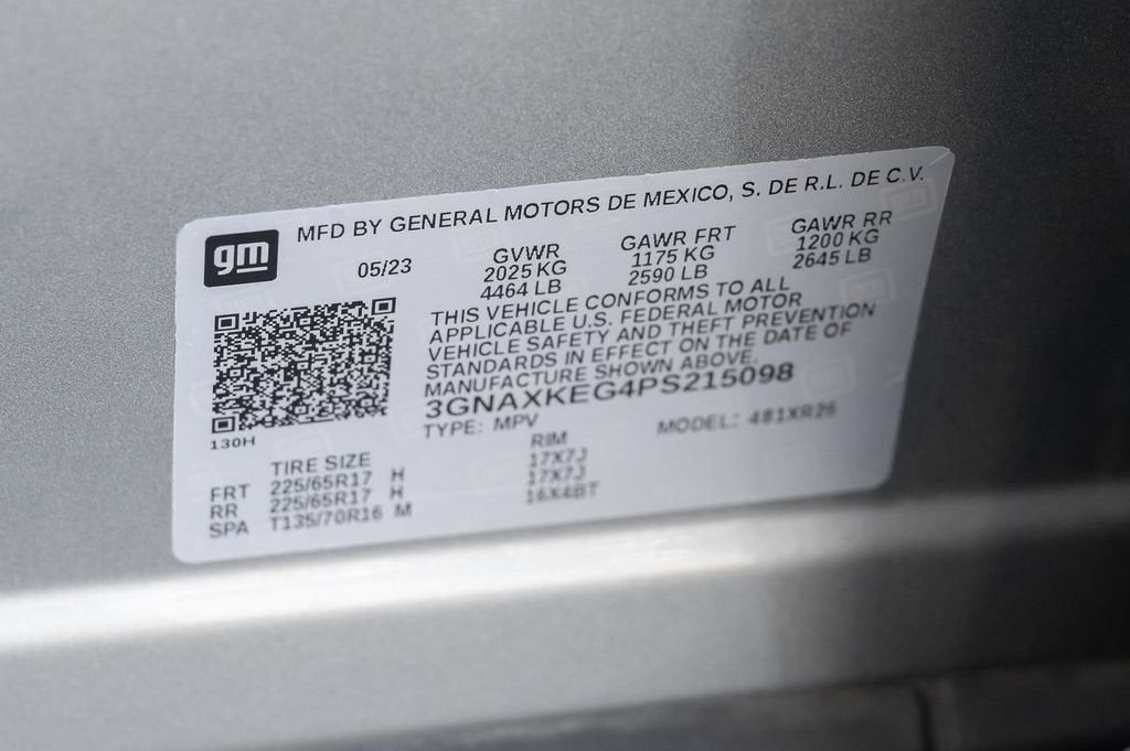 2023 Chevrolet Equinox LT