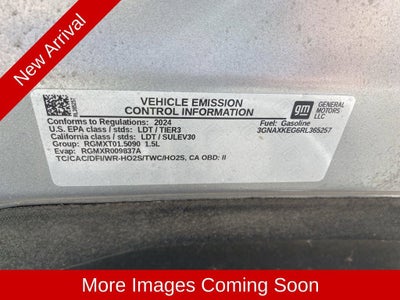 2024 Chevrolet Equinox LT