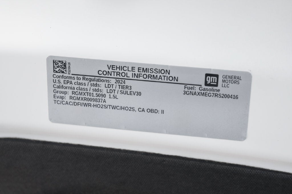 2024 Chevrolet Equinox RS