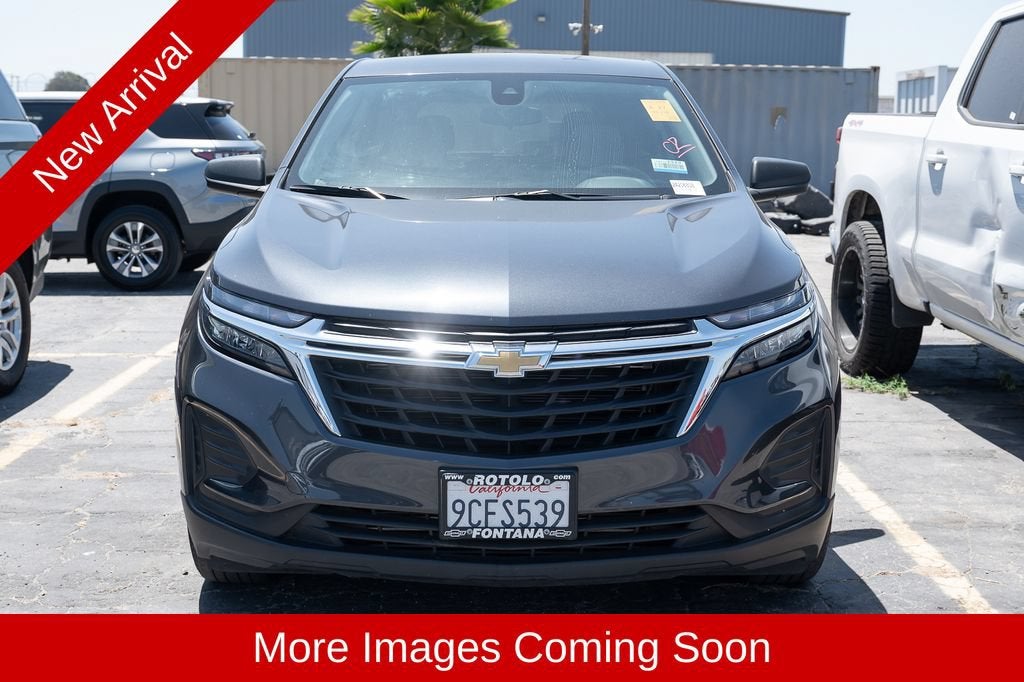 Used 2022 Chevrolet Equinox LS with VIN 3GNAXSEV3NS206808 for sale in San Bernardino, CA