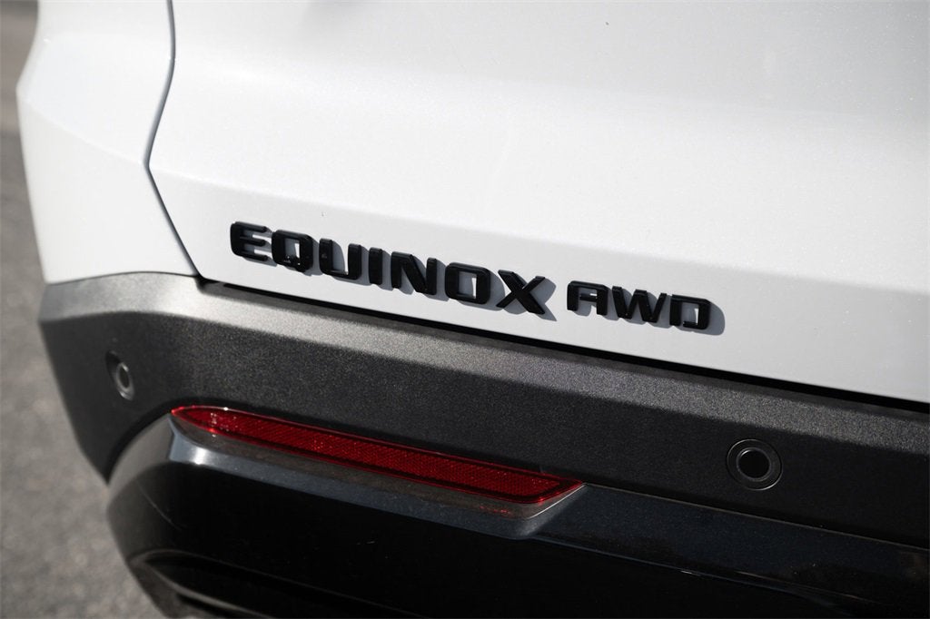 2026 Chevrolet Equinox RS