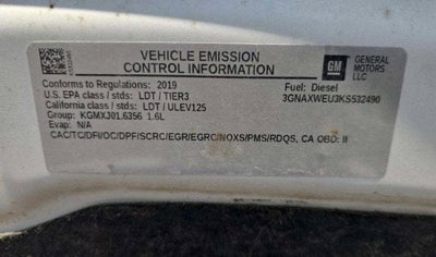 2019 Chevrolet Equinox LT