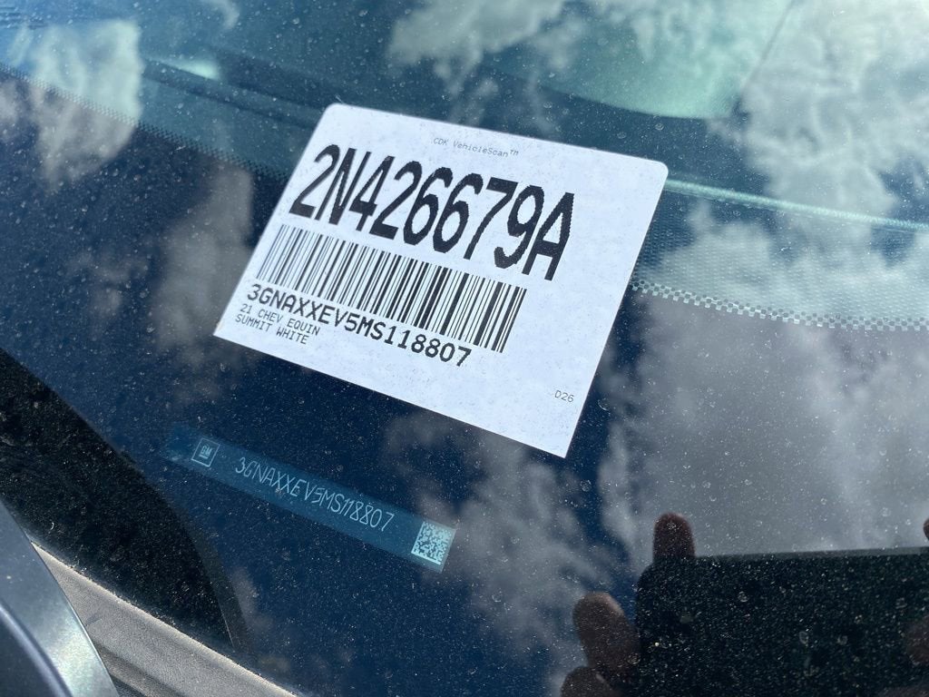 2021 Chevrolet Equinox Premier