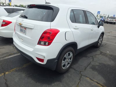 2017 Chevrolet Trax LS