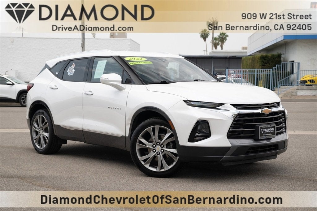 2022 Chevrolet Blazer Premier