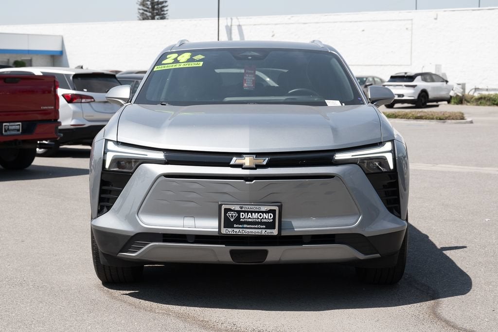 Used 2024 Chevrolet Blazer EV LT with VIN 3GNKDBRJ1RS201617 for sale in San Bernardino, CA