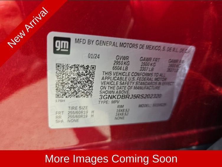 2024 Chevrolet Blazer EV LT