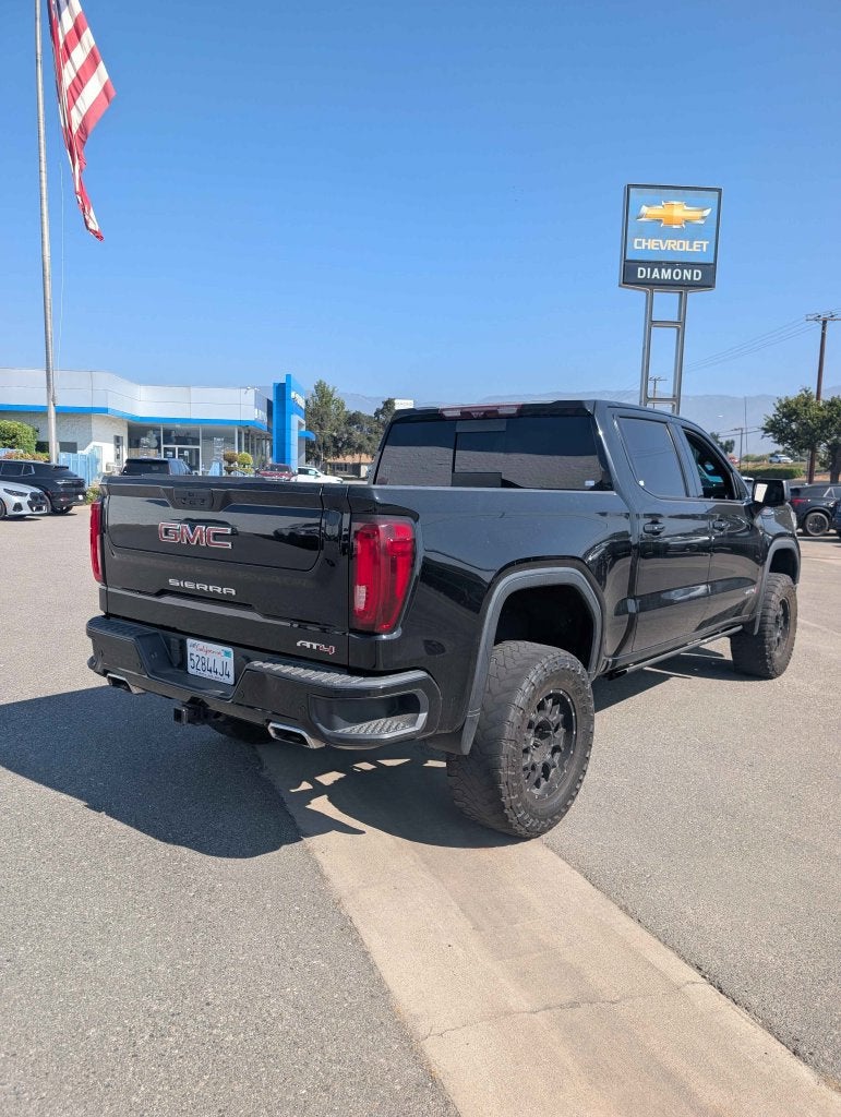 2021 GMC Sierra 1500 AT4