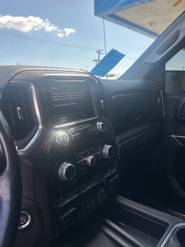 2021 GMC Sierra 1500 AT4