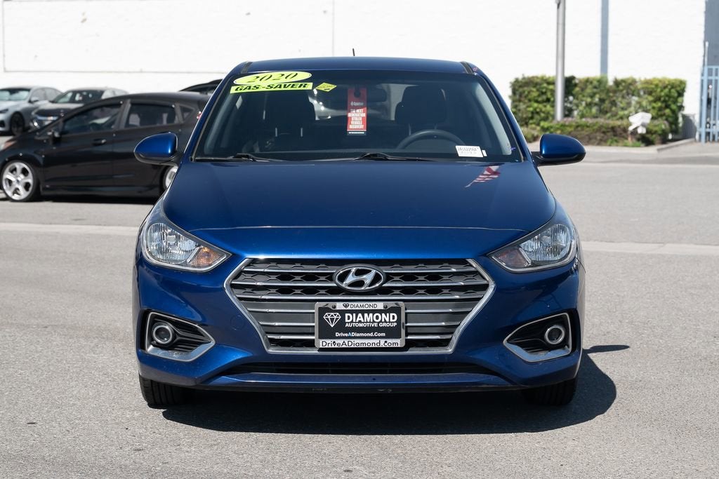 Used 2020 Hyundai Accent SEL with VIN 3KPC24A68LE090835 for sale in San Bernardino, CA